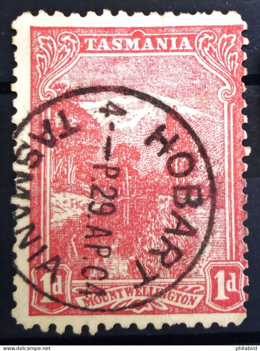 AUSTRALIE - TASMANIE                          N° 60                       OBLITERE - Used Stamps