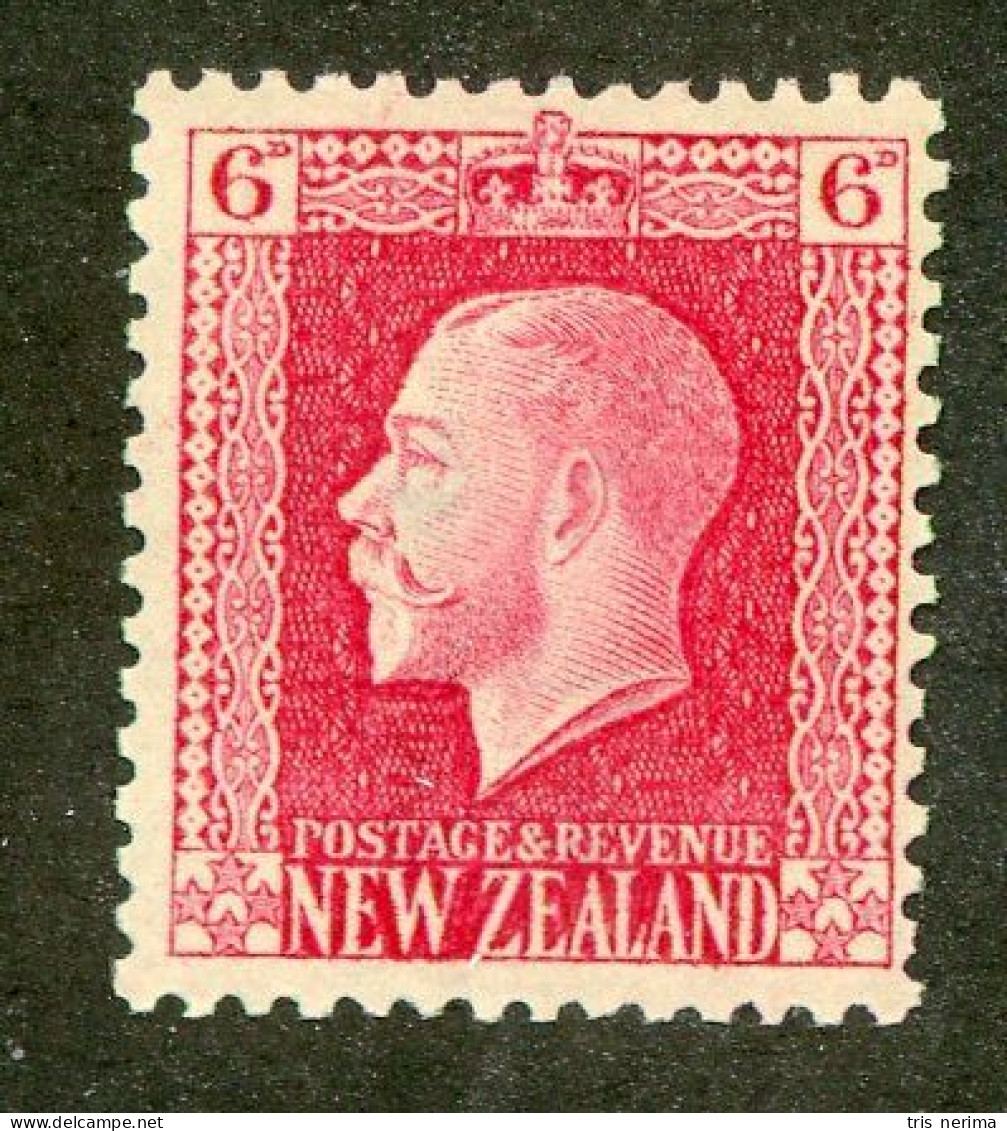 172 New Zealand 1916 Scott #154 M* (Lower Bids 20% Off) - Ongebruikt