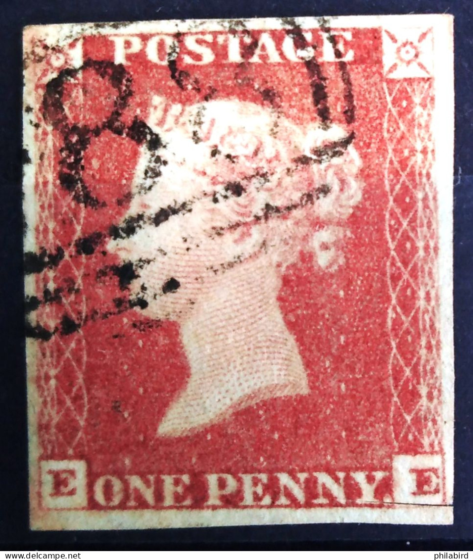 GRANDE BRETAGNE                         N° 3                      OBLITERE - Used Stamps