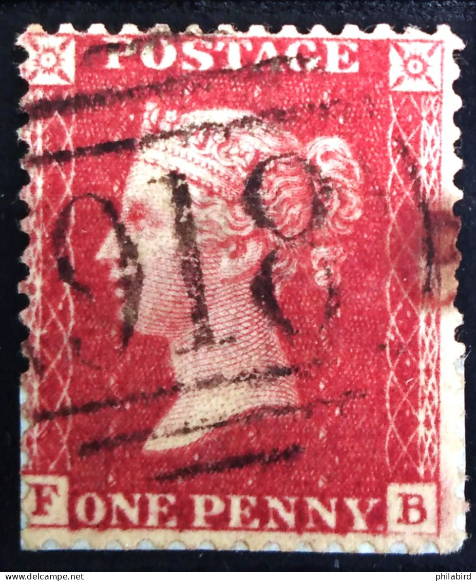 GRANDE BRETAGNE                         N° 14                      OBLITERE - Used Stamps