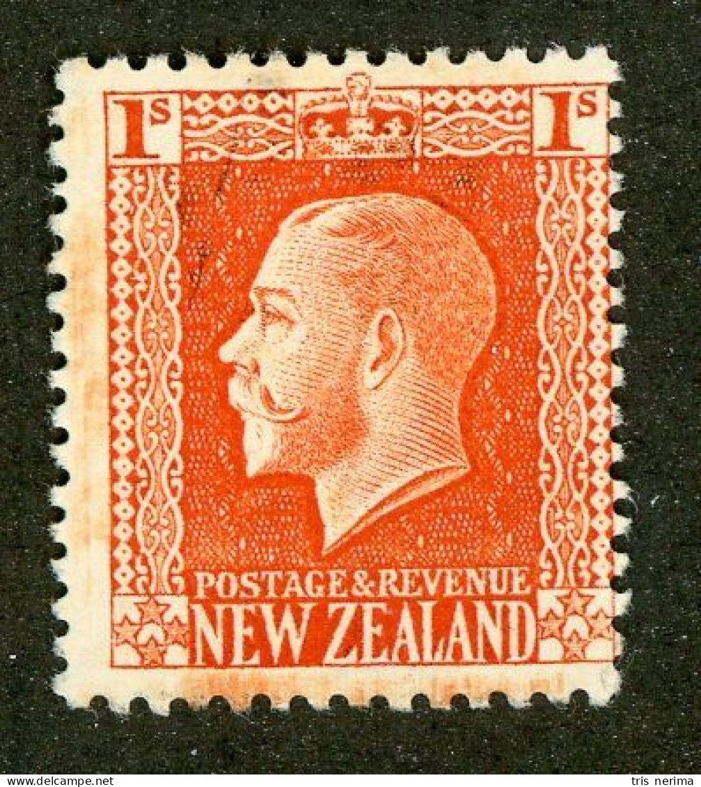 176 New Zealand 1915 Scott #159b M* (Lower Bids 20% Off) - Ungebraucht