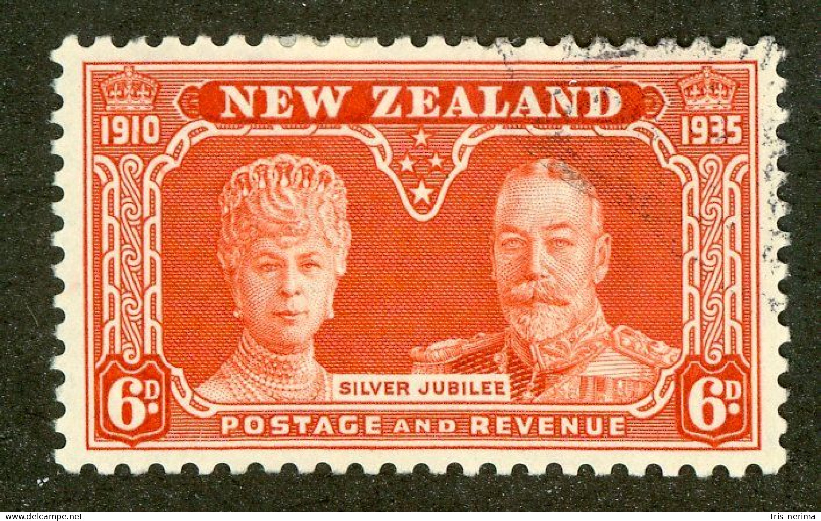 177 New Zealand 1935 Scott #201 Used (Lower Bids 20% Off) - Used Stamps