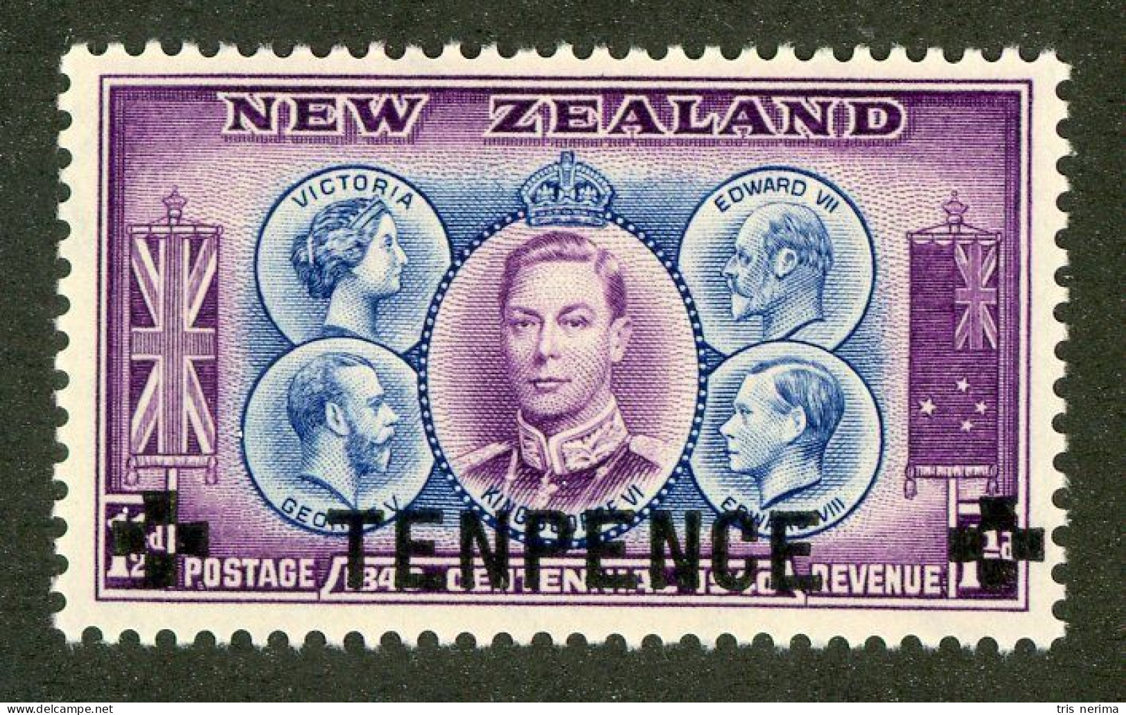 178 New Zealand 1944 Scott #246 Mnh (Lower Bids 20% Off) - Neufs