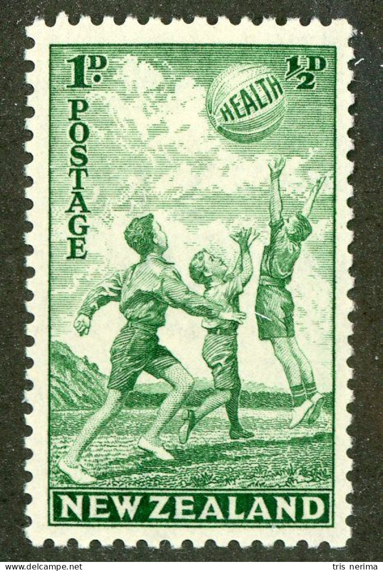 180 New Zealand 1939 Scott #B14 M* (Lower Bids 20% Off) - Unused Stamps