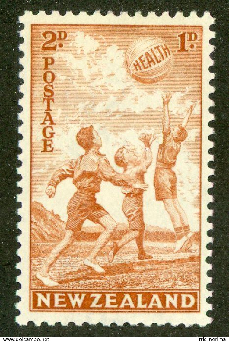 181 New Zealand 1939 Scott #B15 M* (Lower Bids 20% Off) - Unused Stamps