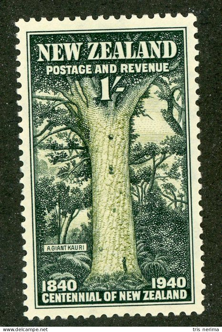 182 New Zealand 1940 Scott #241 M* (Lower Bids 20% Off) - Nuevos