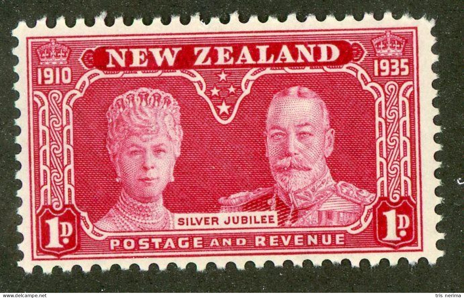 184 New Zealand 1935 Scott #200 M* (Lower Bids 20% Off) - Unused Stamps