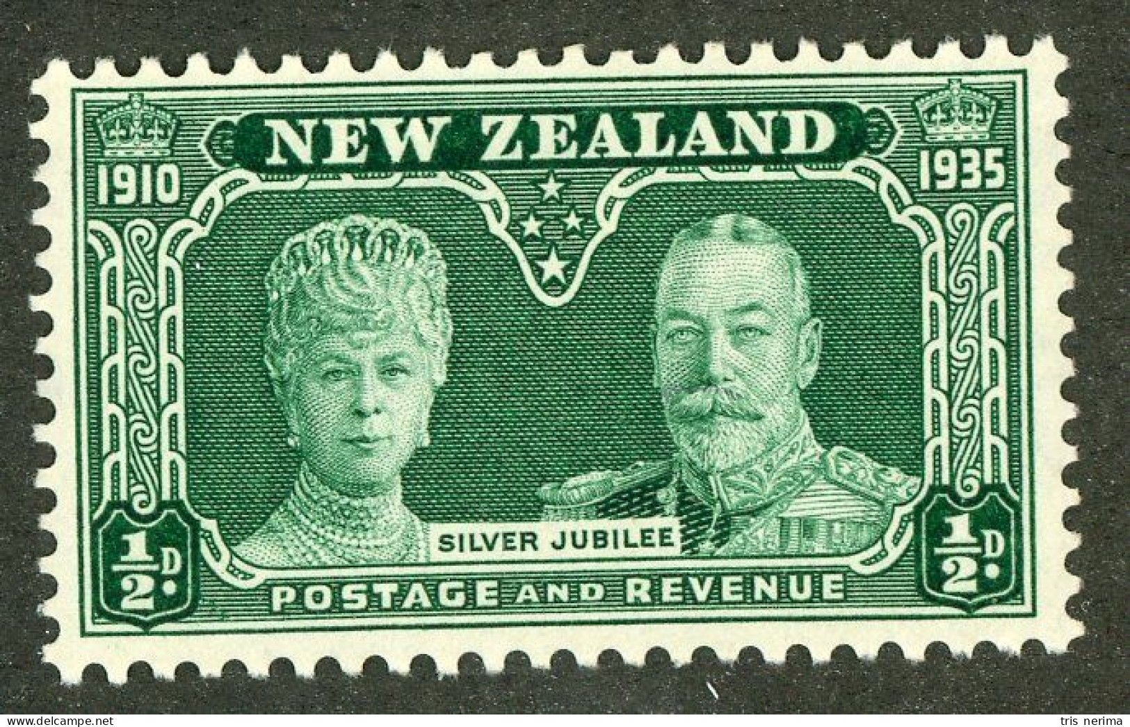 185 New Zealand 1935 Scott #199 M* (Lower Bids 20% Off) - Neufs