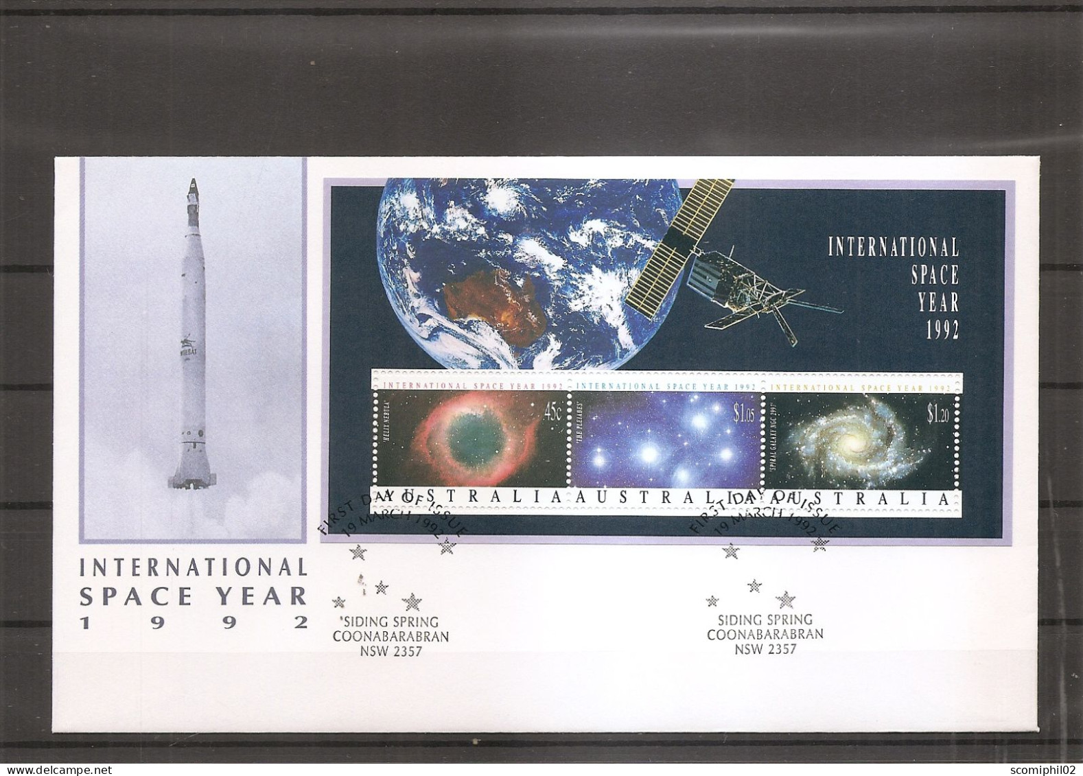 Espace ( FDC D'Australie De 1992 à Voir) - Oceanië