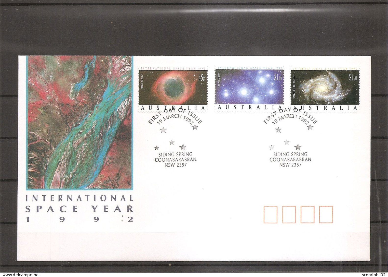 Espace ( FDC D'Australie De 1992 à Voir) - Océanie