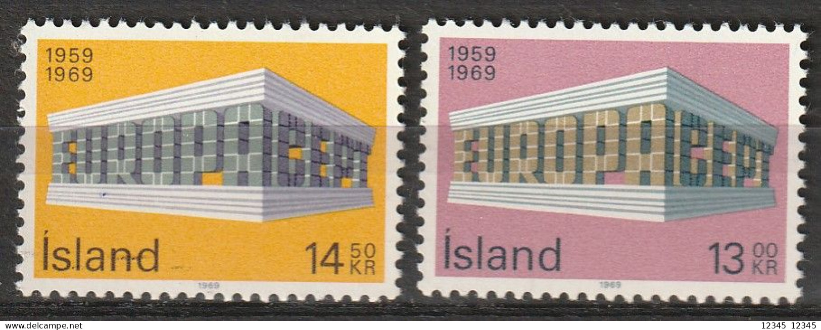 IJsland 1969, Postfris MNH, Europe - Unused Stamps