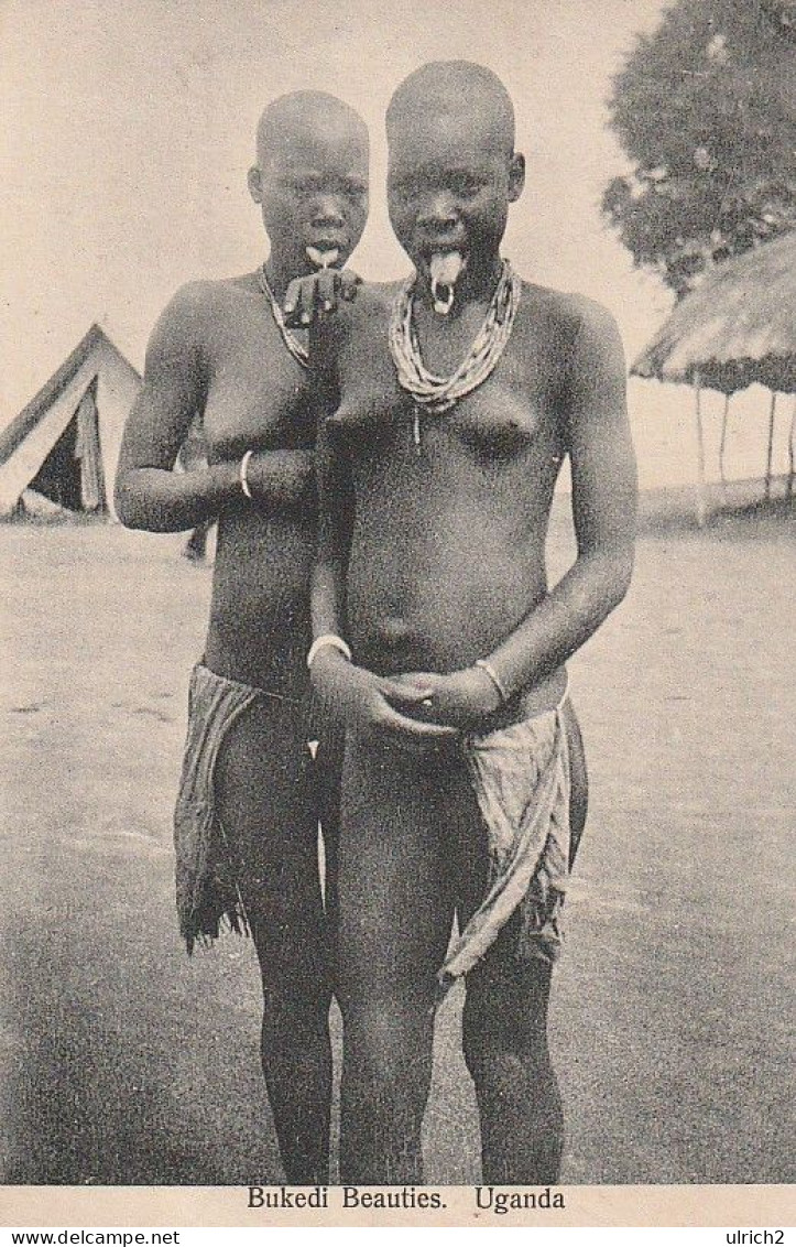 AK Uganda - Bukedi Beauties - Entebbe To Zanzibar - 1910 (65076) - Africa