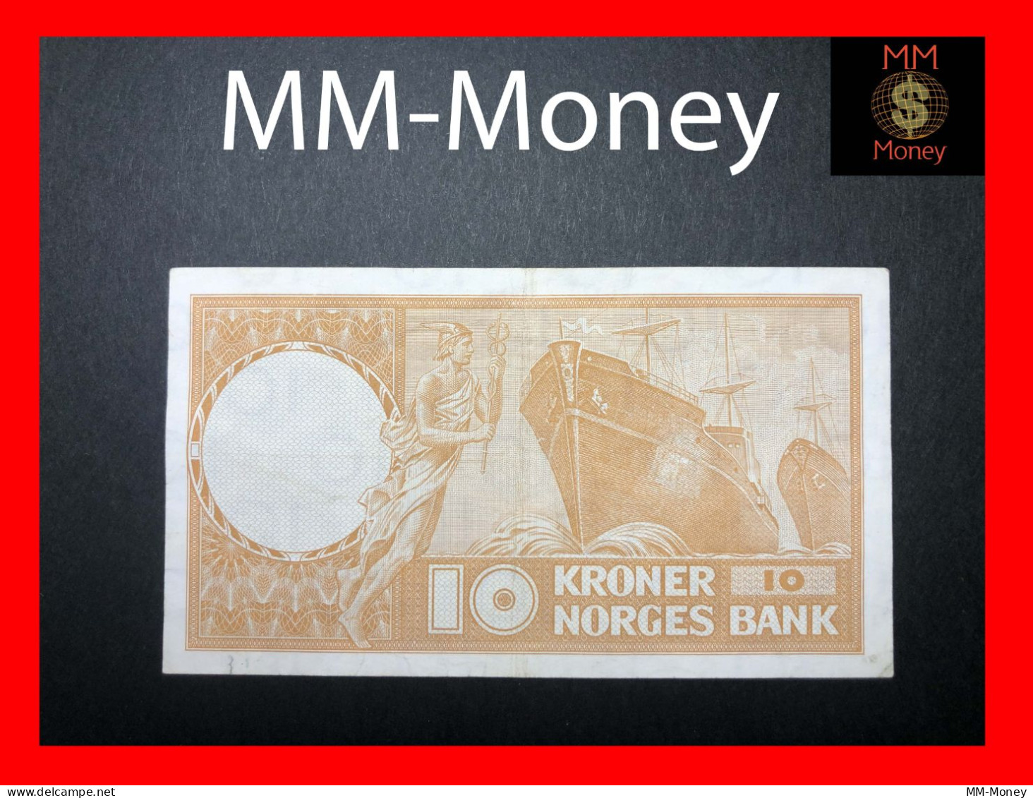 NORWAY 10 Kroner 1965  P. 31   XF - Noorwegen