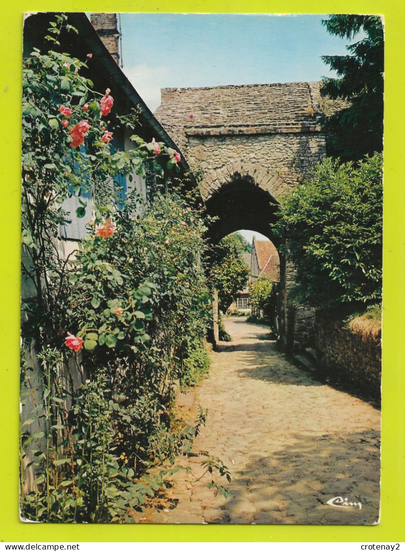 60 GERBEROY Vers Songeons Vestiges Ramparts Coquet Village Célèbre Par Sa Fête Des Roses VOIR DOS - Songeons