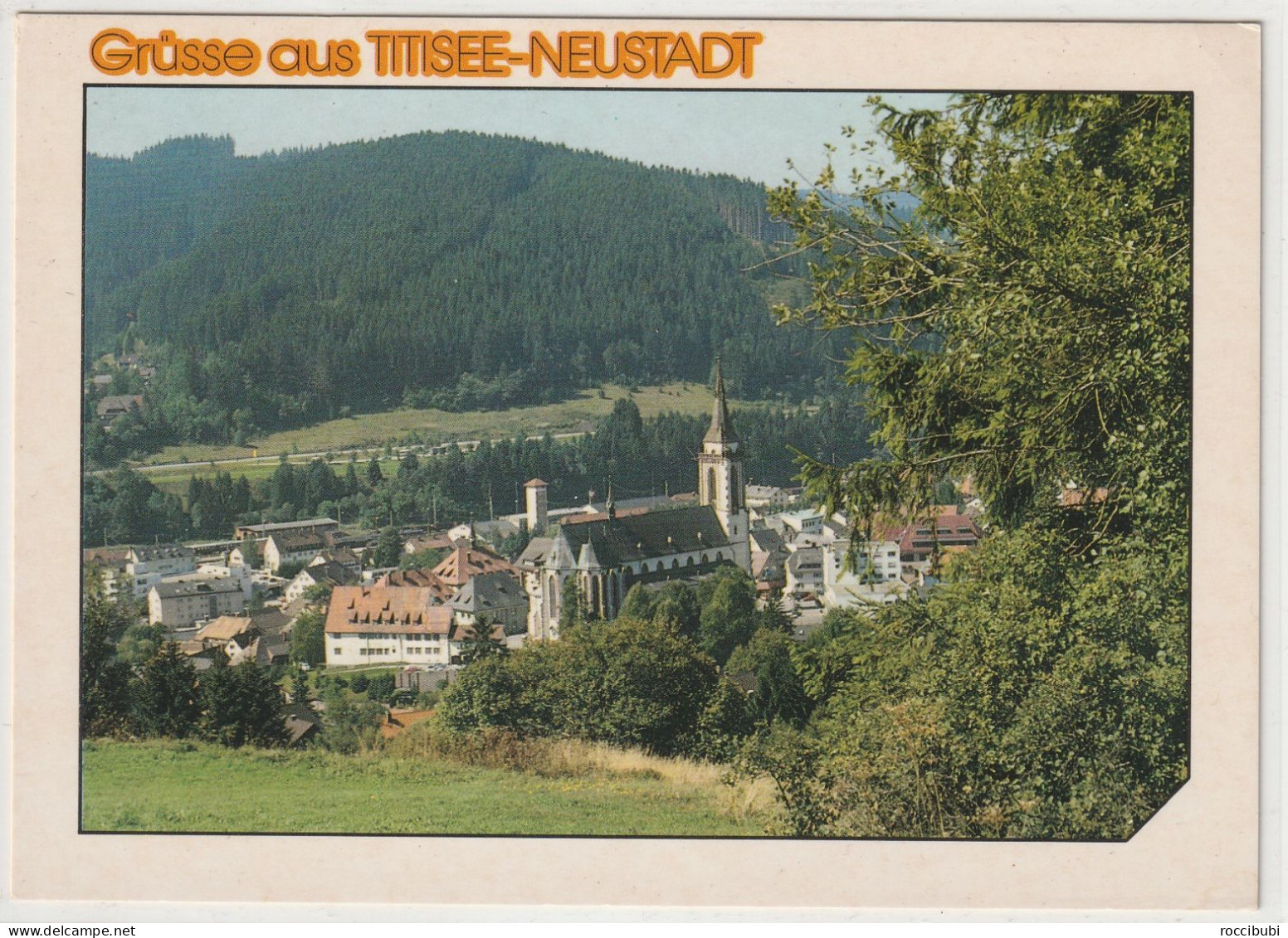 Titisee-Neustadt - Titisee-Neustadt