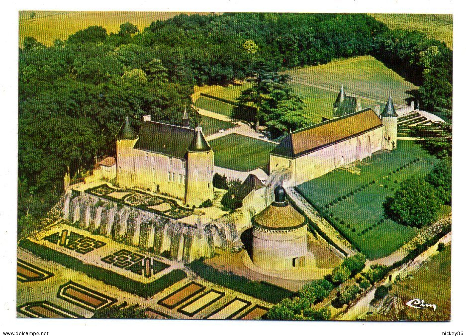 SAINT GEORGES LES BAILLARGEAUX -- Vue Aérienne ... Chateau De Vayres - Saint Georges Les Baillargeaux