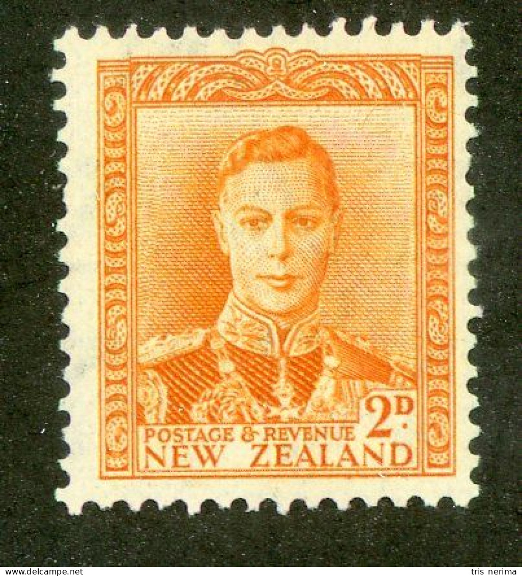 190 New Zealand 1947 Scott #258 M* (Lower Bids 20% Off) - Ungebraucht