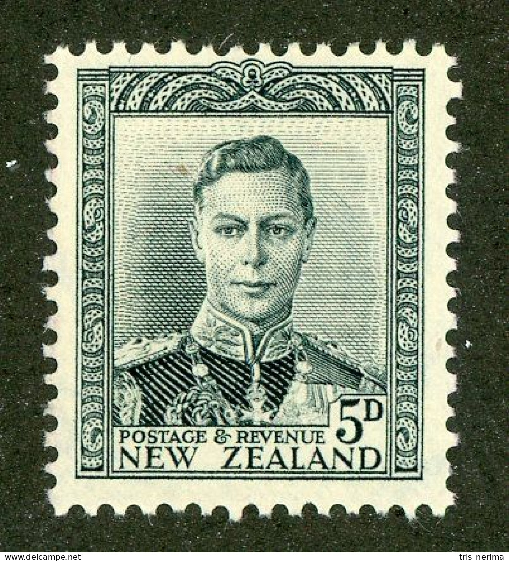 192 New Zealand 1947 Scott #261 M* (Lower Bids 20% Off) - Unused Stamps