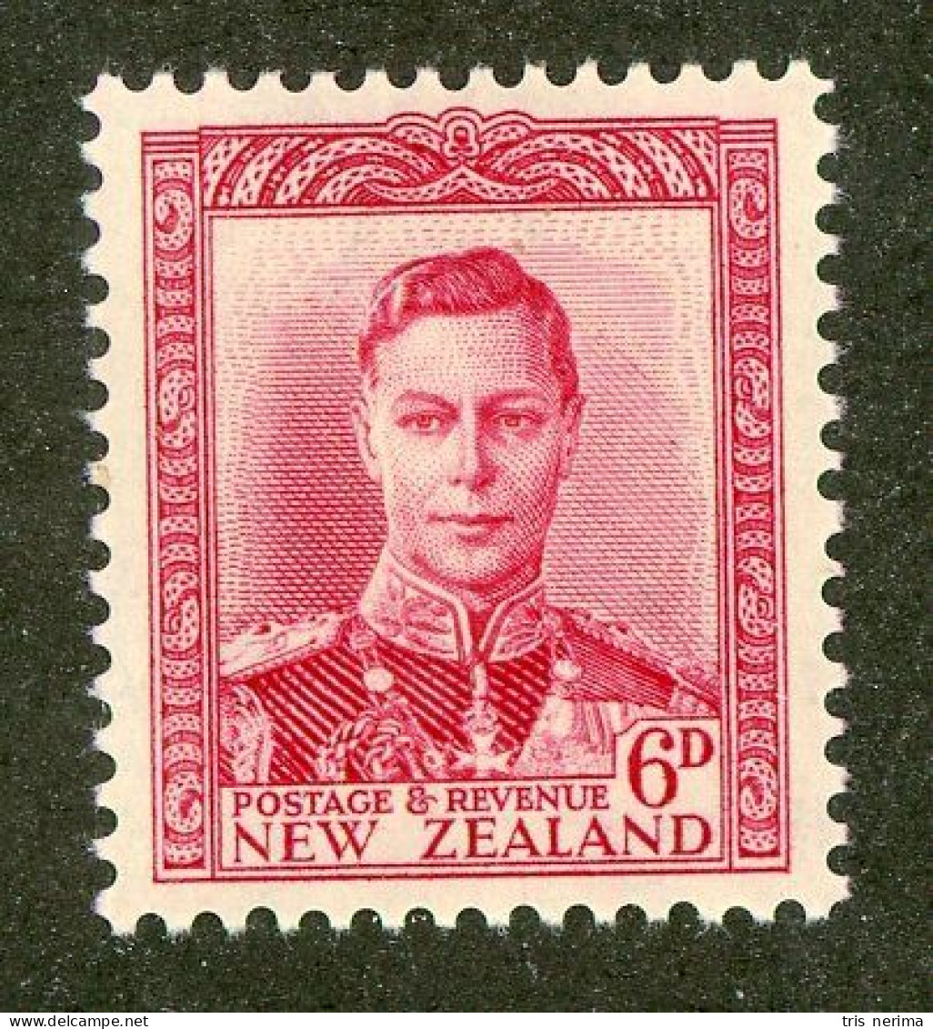 193 New Zealand 1947 Scott #262 M* (Lower Bids 20% Off) - Unused Stamps