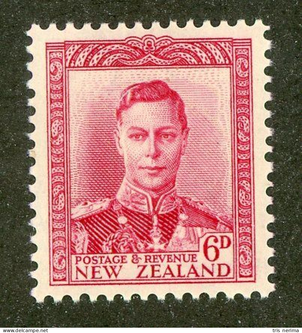 193 New Zealand 1947 Scott #262 M* (Lower Bids 20% Off) - Neufs