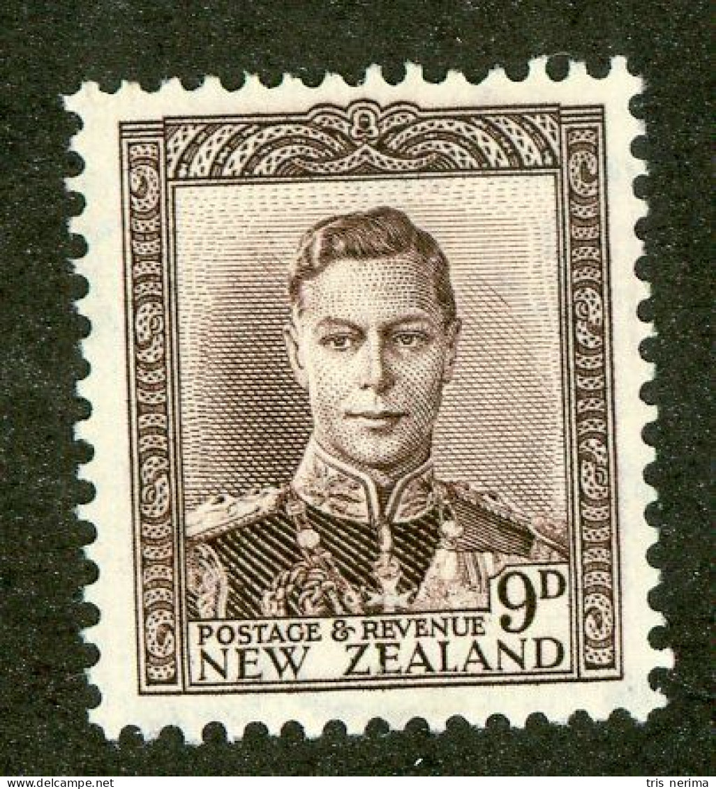 195 New Zealand 1947 Scott #264 M* (Lower Bids 20% Off) - Neufs