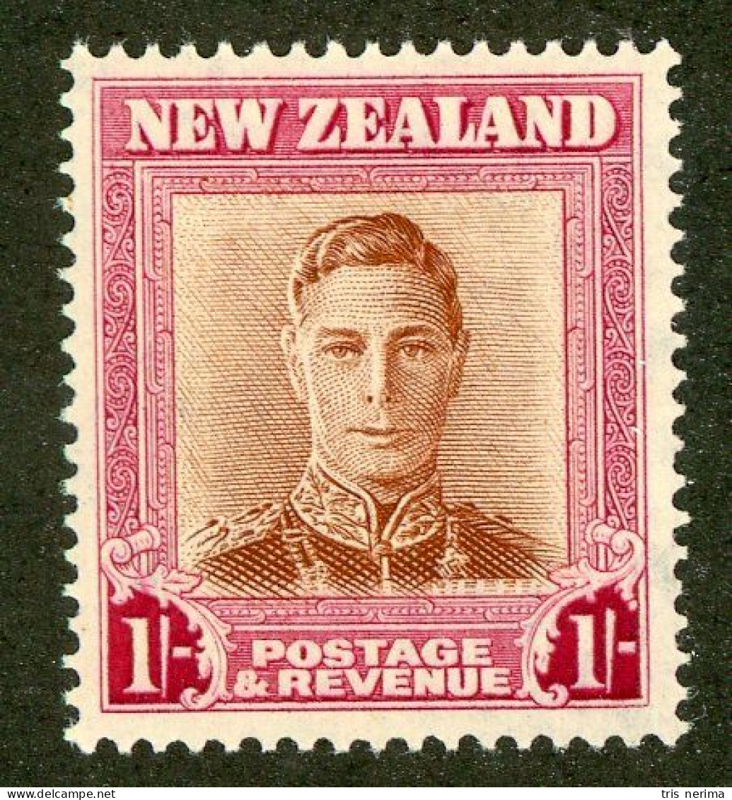 196 New Zealand 1947 Scott #265 M* (Lower Bids 20% Off) - Ungebraucht