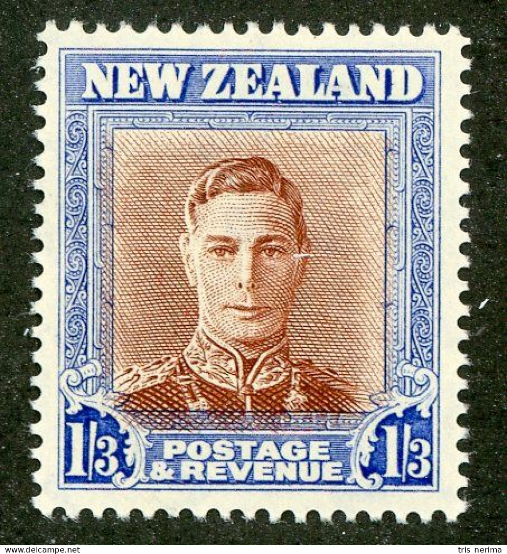 197 New Zealand 1947 Scott #266 M* (Lower Bids 20% Off) - Neufs