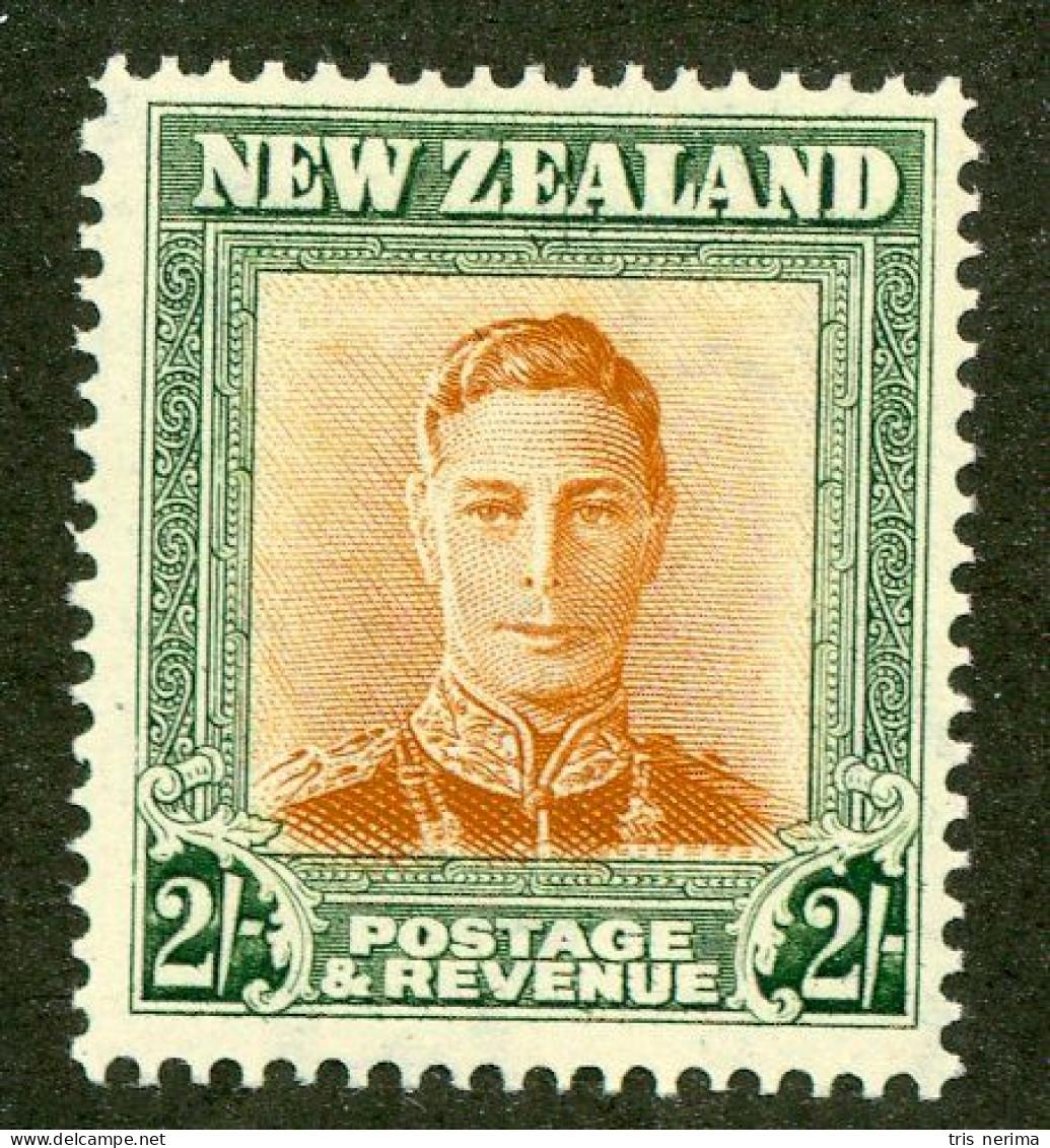 198 New Zealand 1947 Scott #267 M* (Lower Bids 20% Off) - Neufs