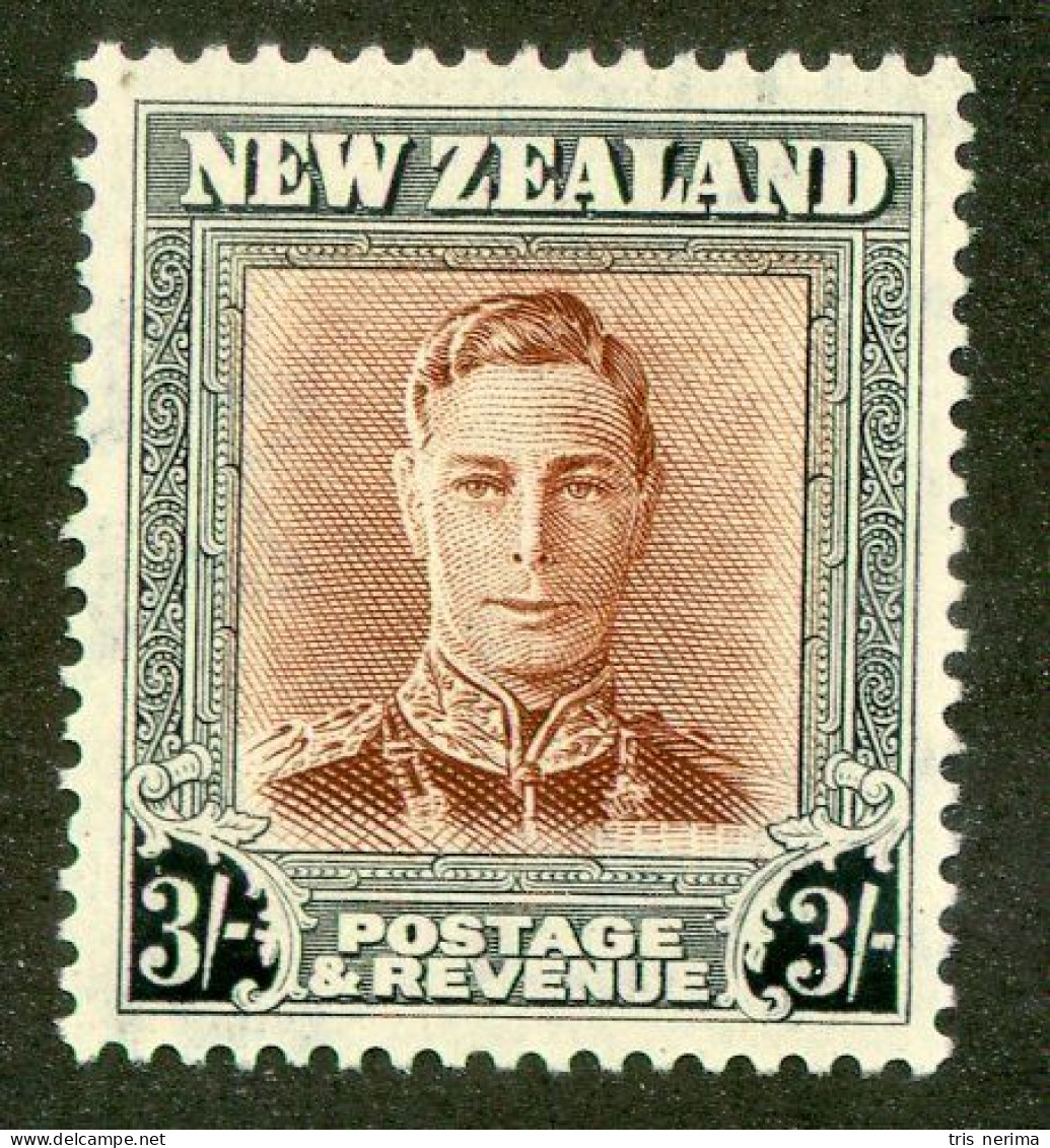 199 New Zealand 1947 Scott #268 M* (Lower Bids 20% Off) - Ungebraucht