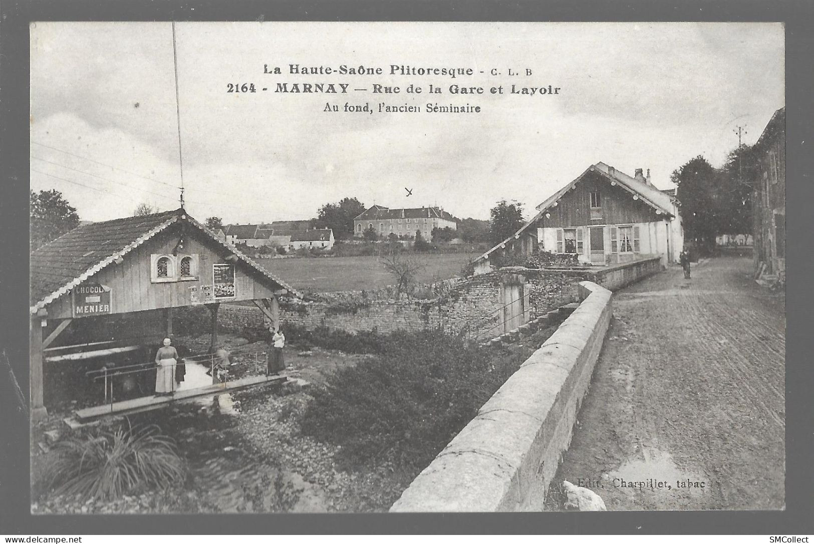 L380 - Marnay, Rue De La Gare Et Lavoir (845) - Marnay