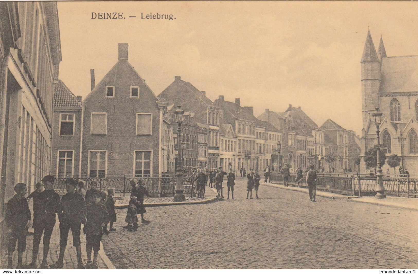 Deinze - Leiebrug - Deinze