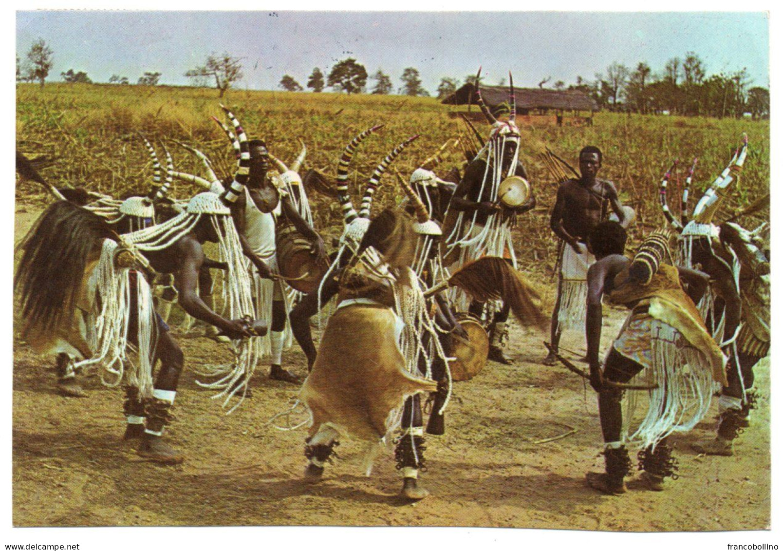 GHANA - KONKOMBA DANCING SAMBULI SABOBA / THEMATIC STAMPS-CHAMELEON - Ghana - Gold Coast