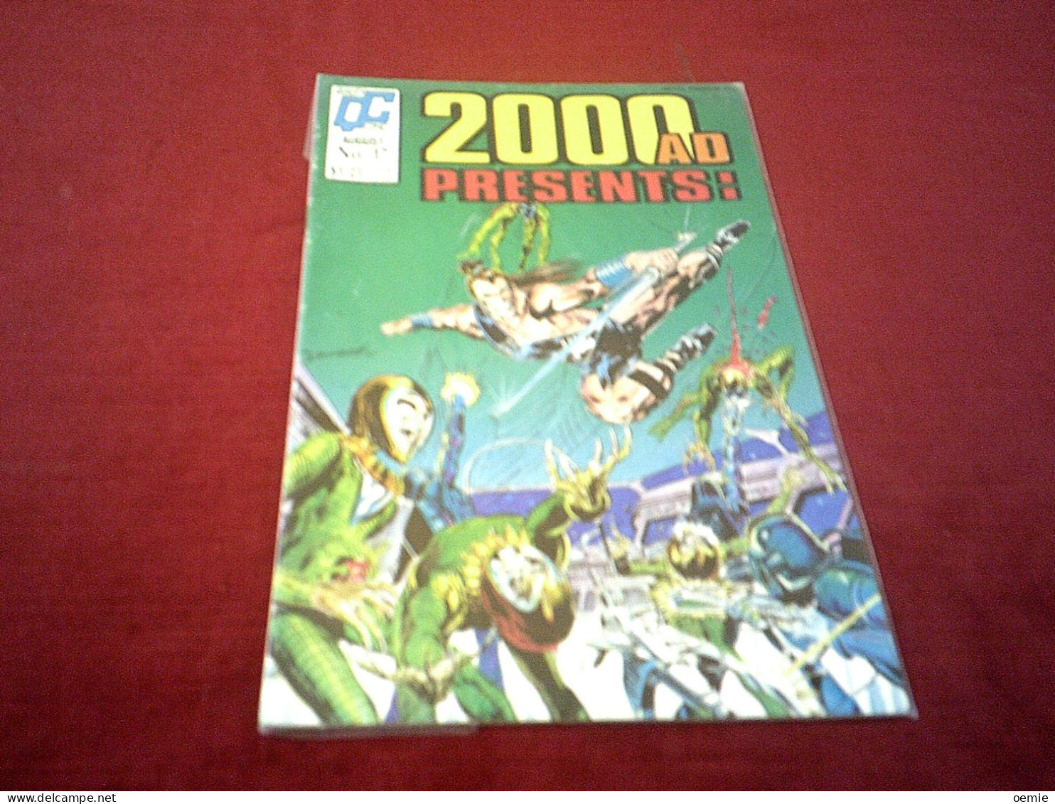 2000 AD PRESENTS N° 17 - Other Publishers