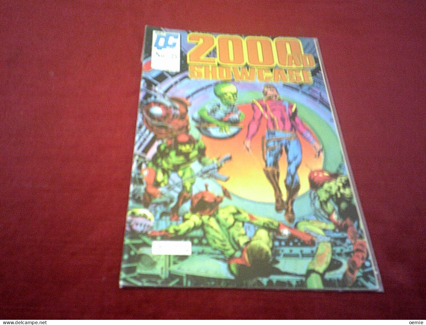 2000 AD   SHOWCASE   N° 25 - Autres Éditeurs