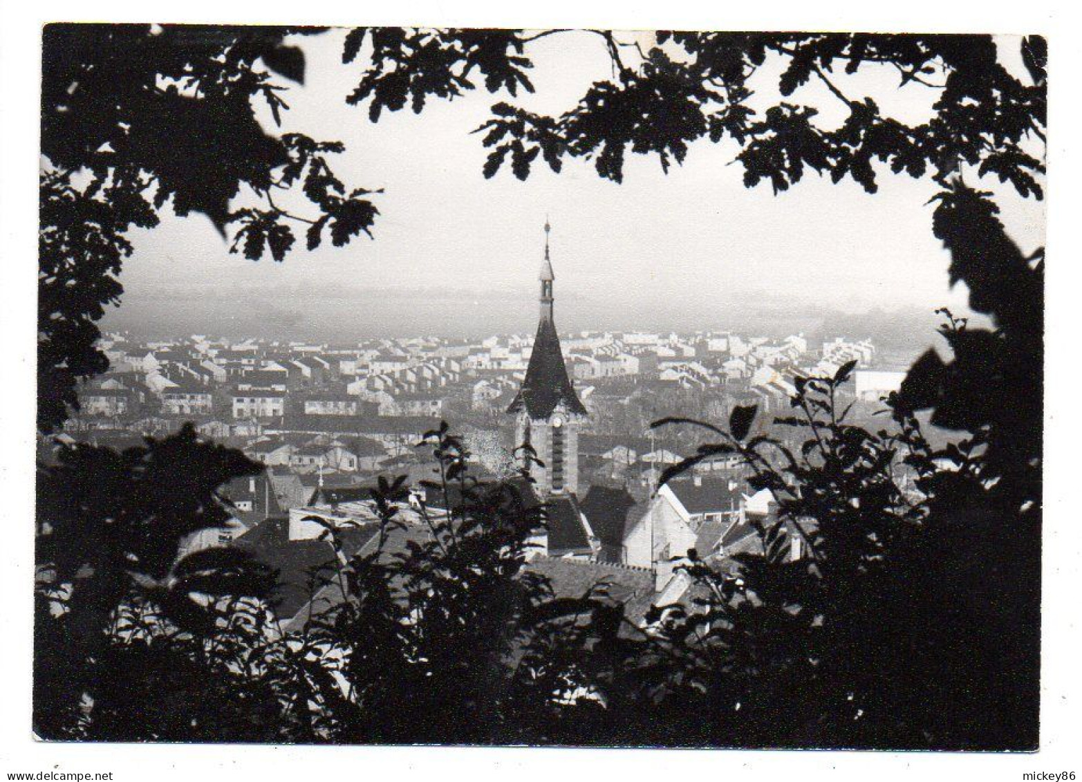 MENUCOURT --  Vue Générale - Menucourt