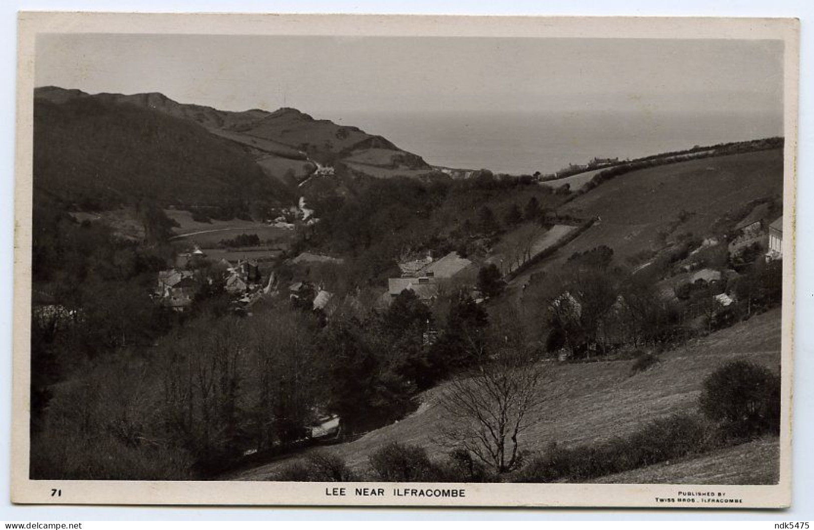 LEE NEAR ILFRACOMBE - Ilfracombe