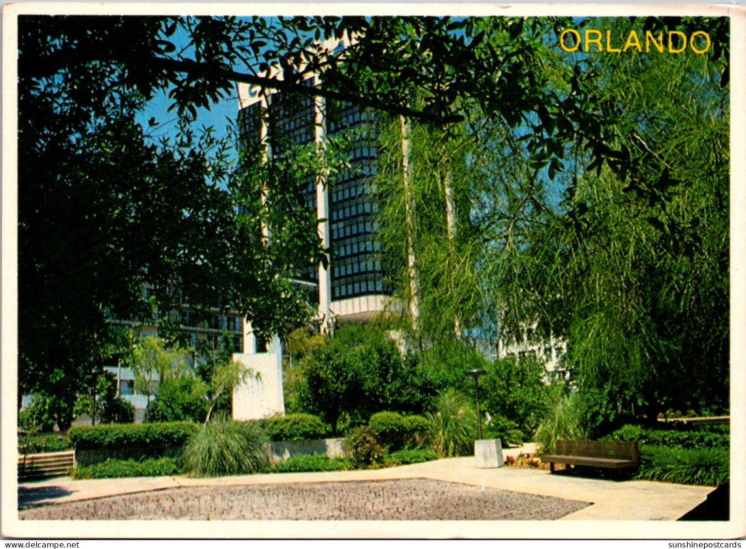Florida Orlando Park In Downtown - Orlando