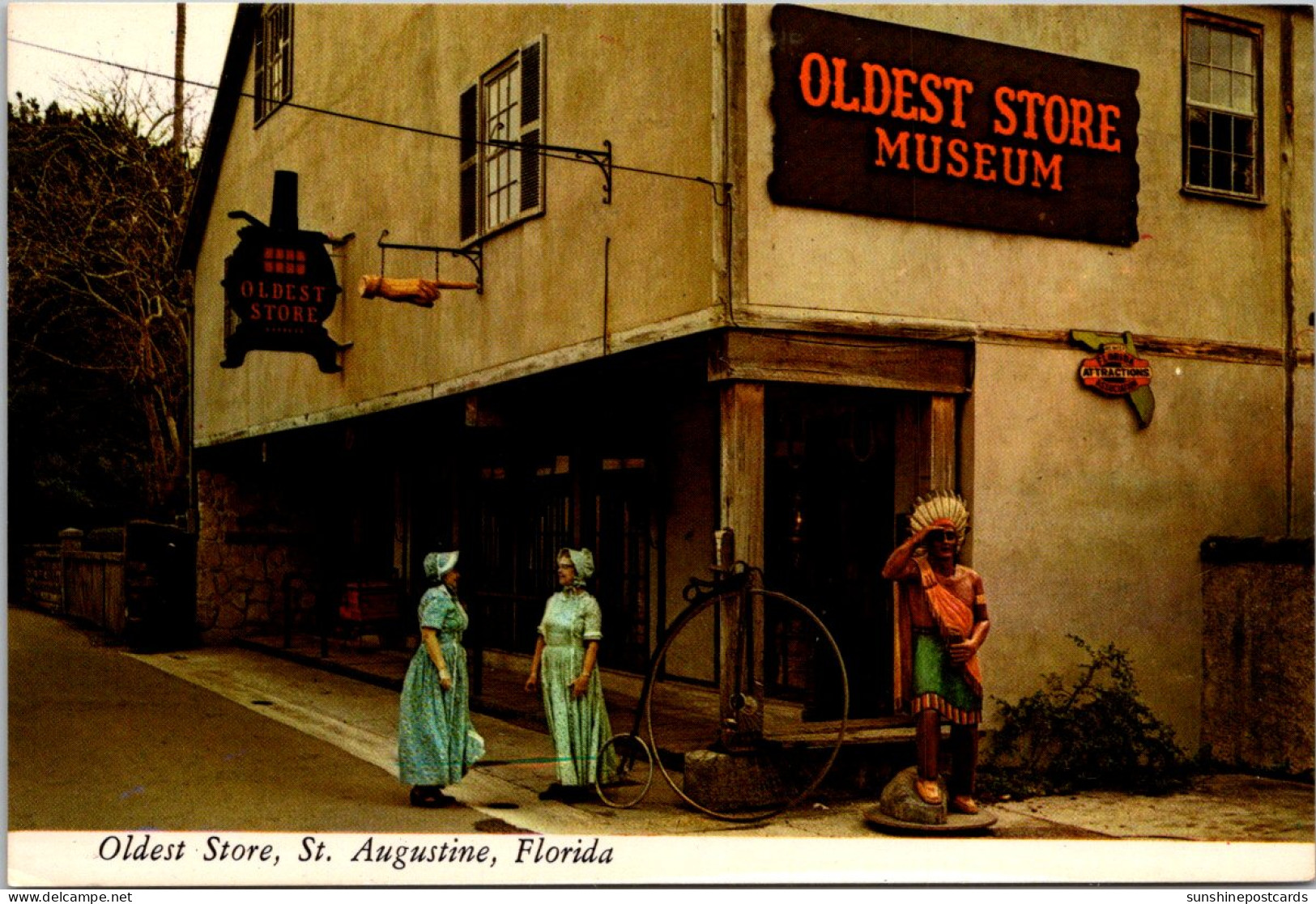 Florida St Augustine Oldest Store Museum - St Augustine