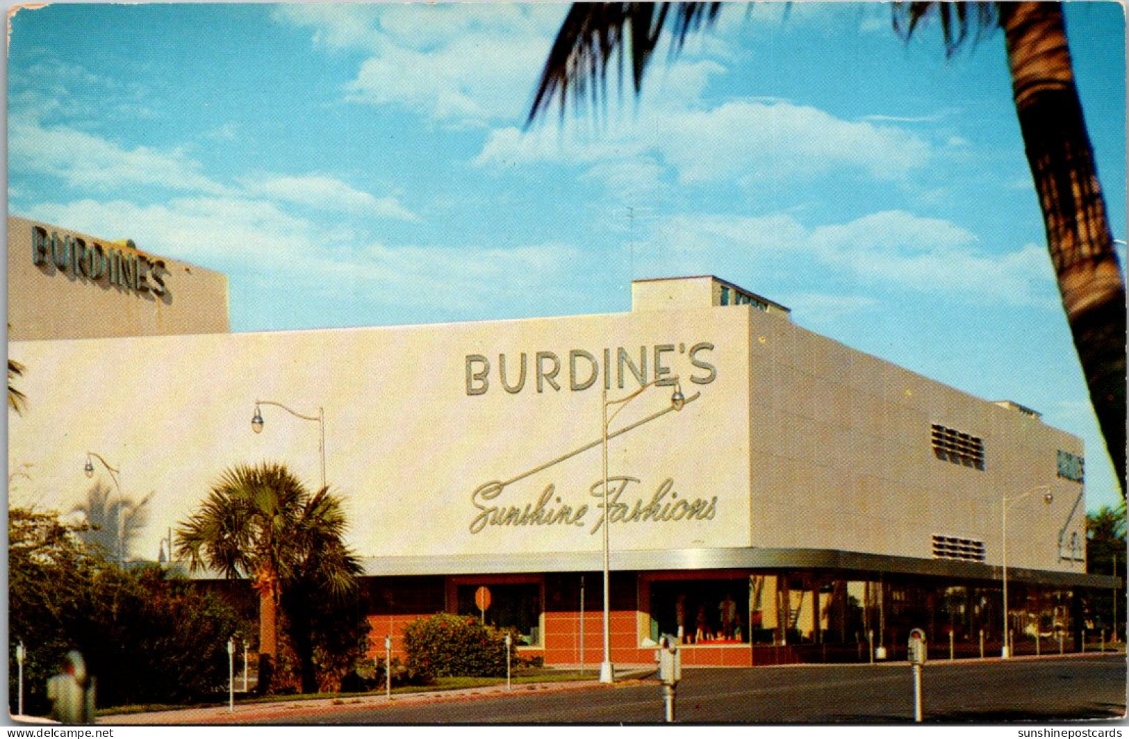 Florida Miami Beach Burdines Department Store Meridian At Seventeenth - Miami Beach