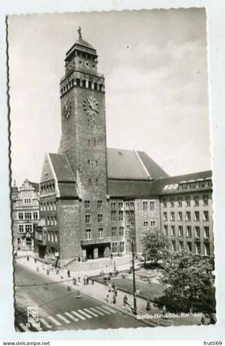 AK150899 GERMANY - Berlin - Neukölln - Rathaus - Neukölln