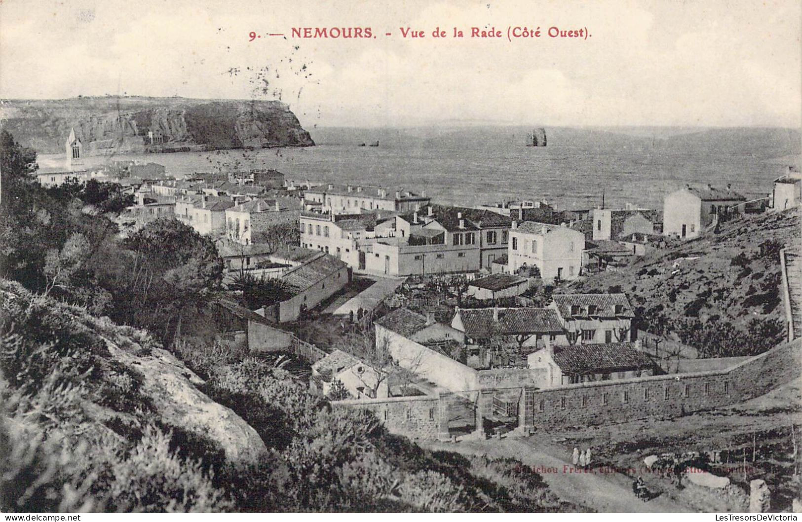 FRANCE - 77 - Nemours - Vue De La Rade ( Côté Ouest ) - Carte Postale Ancienne - Nemours