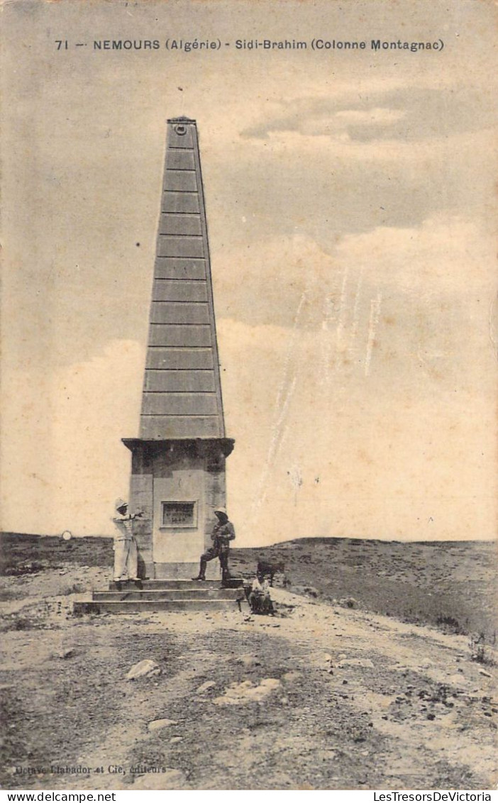 ALGERIE - Nemours - Sidi-Brahim ( Colonne Motagnac ) - Carte Postale Ancienne - Other & Unclassified