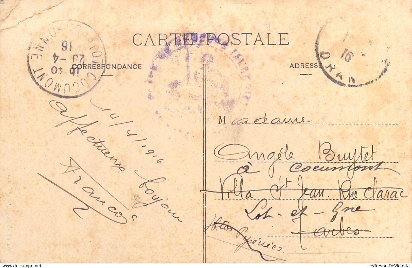 ALGERIE - Nemours - Sidi-Brahim ( Colonne Motagnac ) - Carte Postale Ancienne - Other & Unclassified