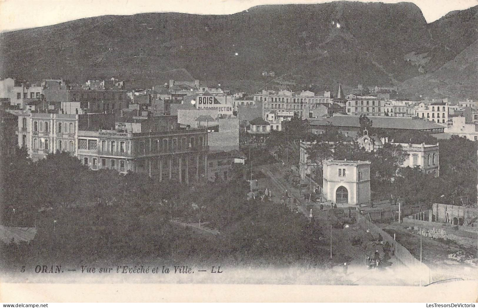 ALGERIE - Oran - Vue Sur L'Evêché Et La Ville - Carte Postale Ancienne - Oran