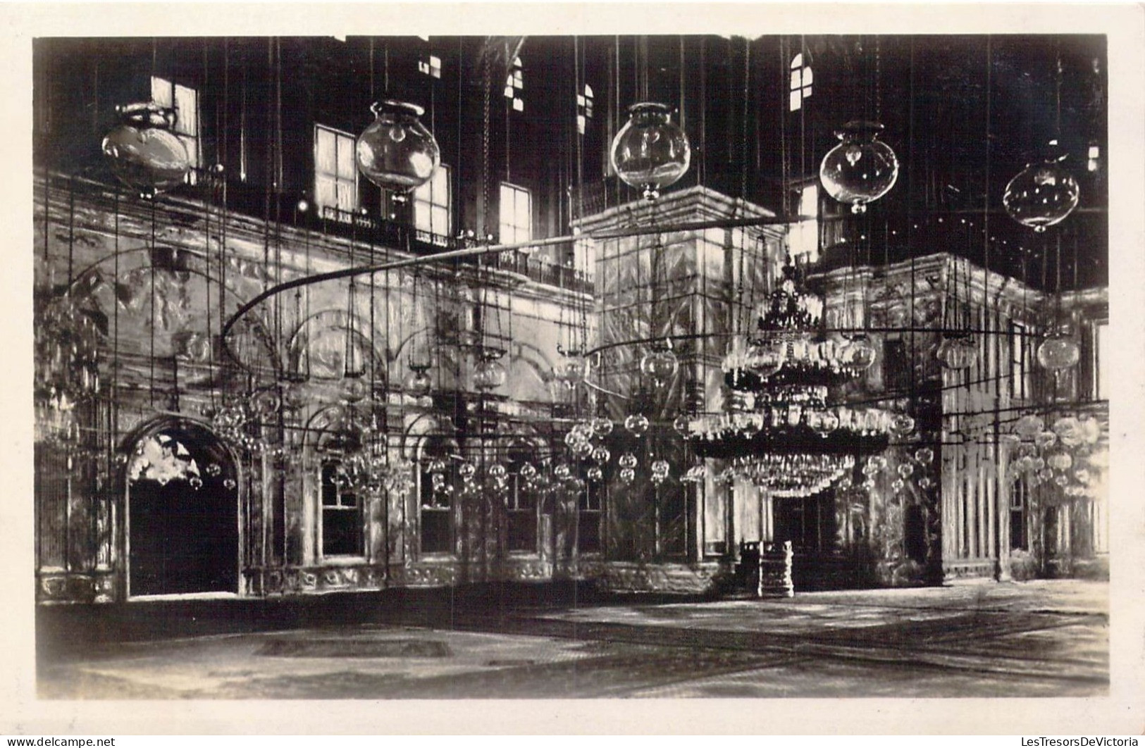 EGYPTE - Cairo - The Interior Of The Mosque Mohamed Aly - Carte Postale Ancienne - Kairo