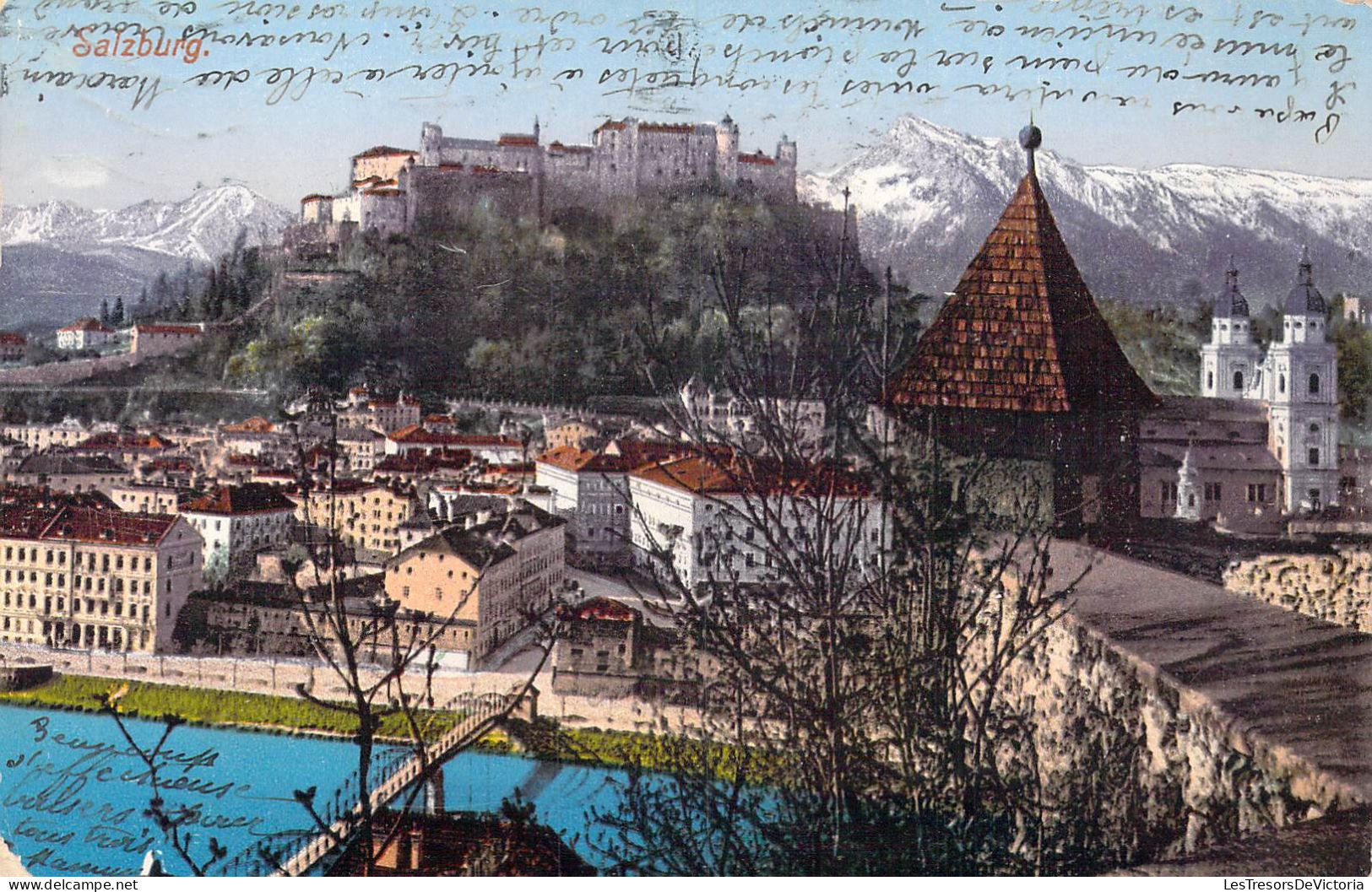 AUTRICHE - Salzburg - Carte Postale Ancienne - Autres & Non Classés