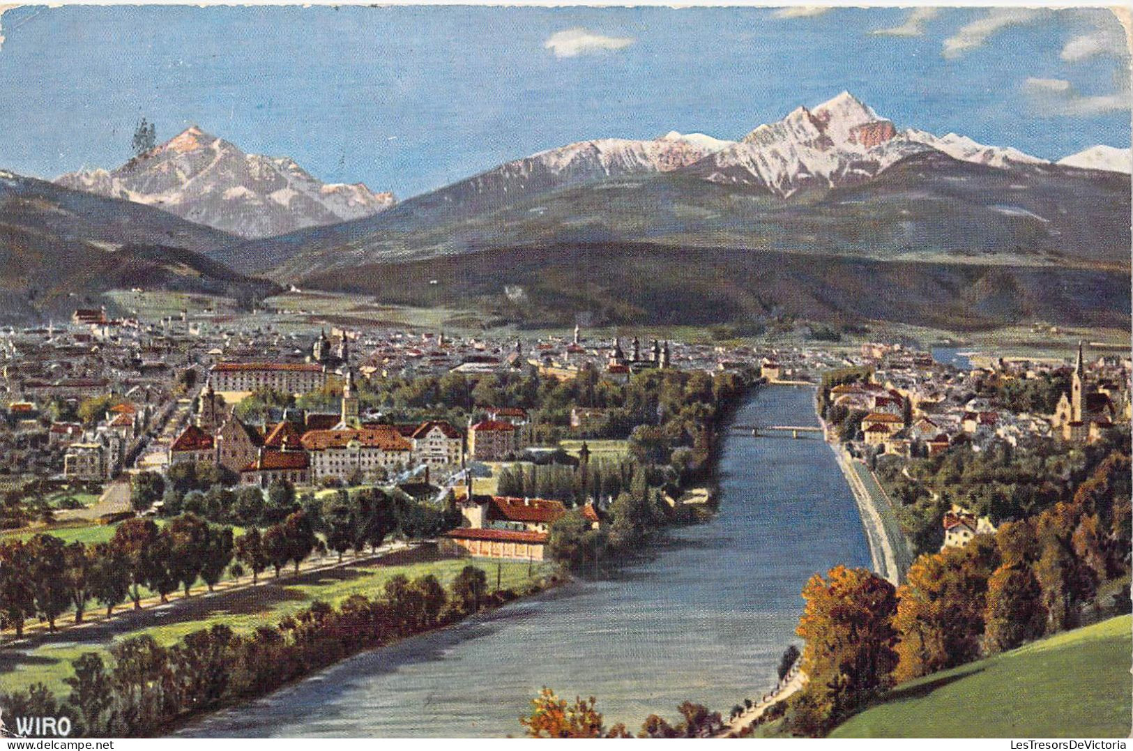 AUTRICHE - Innsbruck - Von Der Weiherburg - Carte Postale Ancienne - Innsbruck