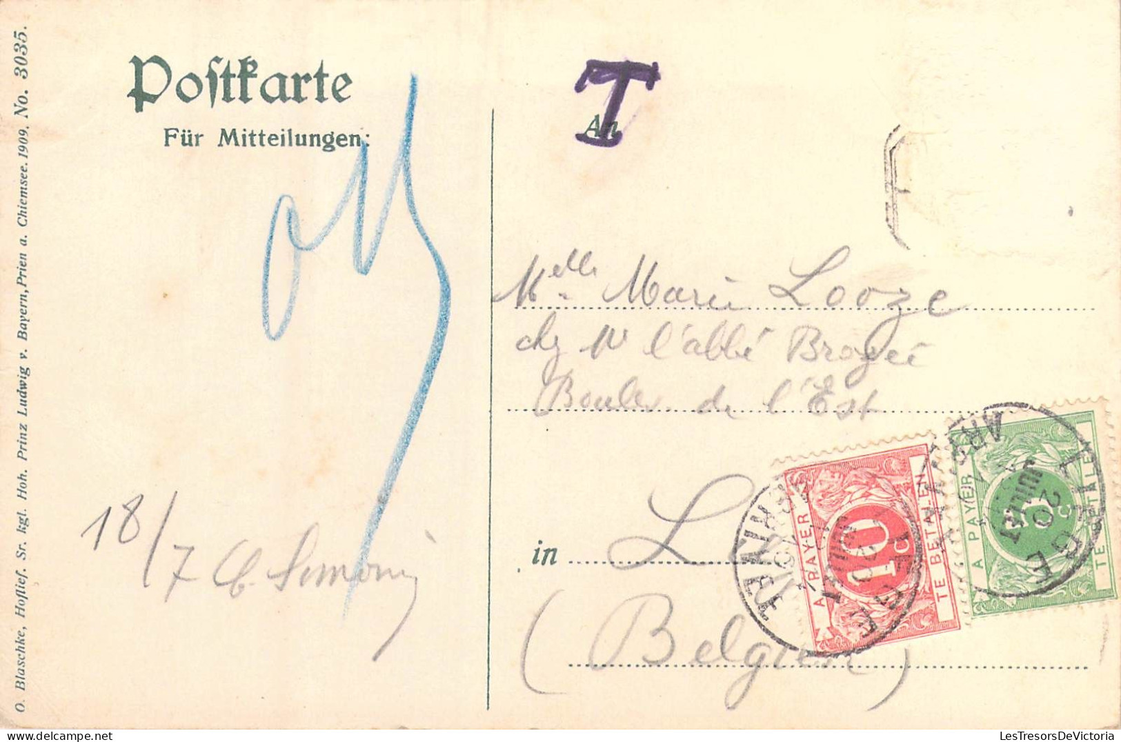 AUTRICHE - Kitzbuhel In Tirol Mit Dem Kaisergebirge - Carte Postale Ancienne - Kitzbühel