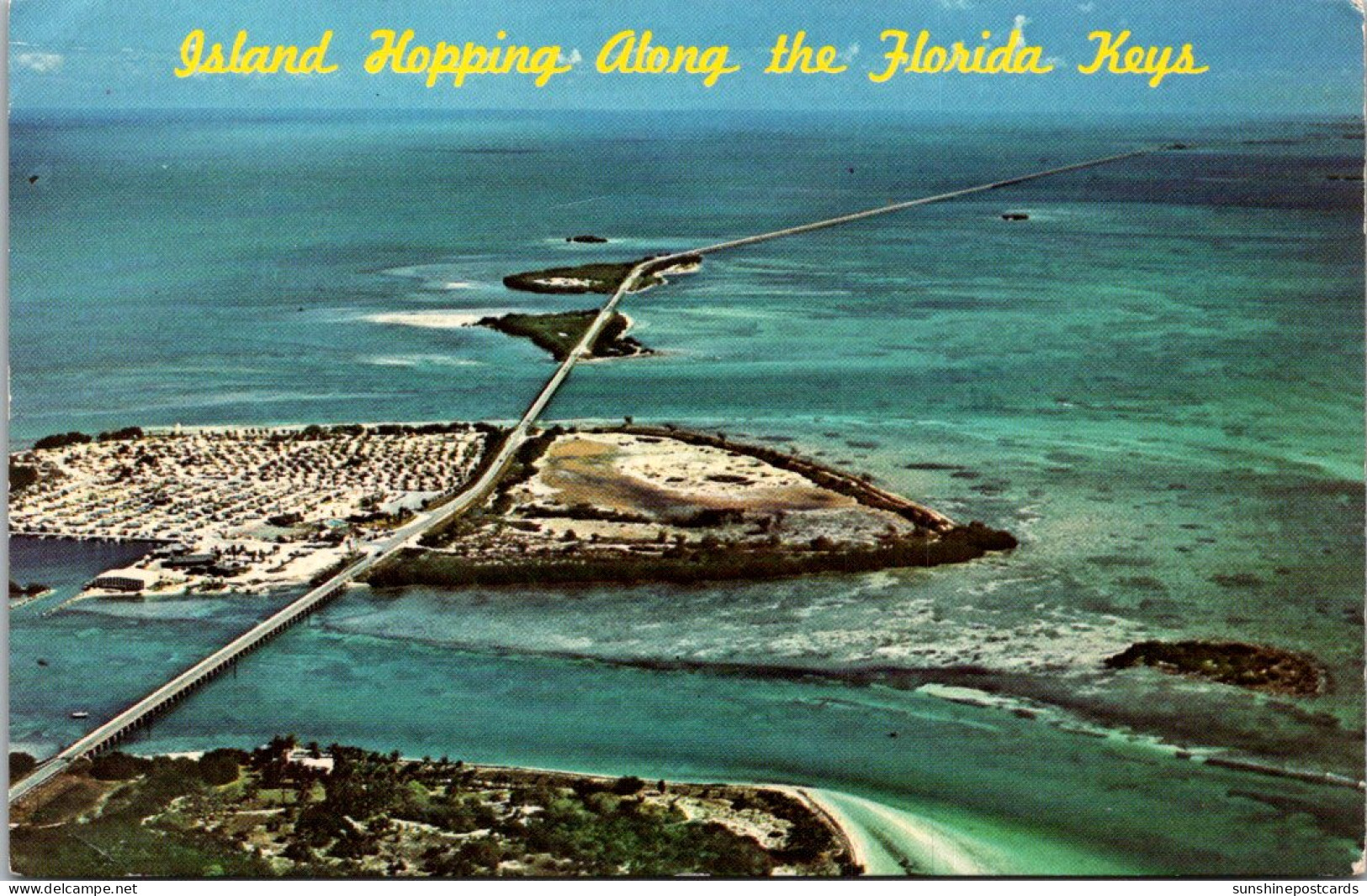 Florida Keys Island Hopping Along The Florida Keys South Of The Seven Mile Bridge 1982 - Key West & The Keys