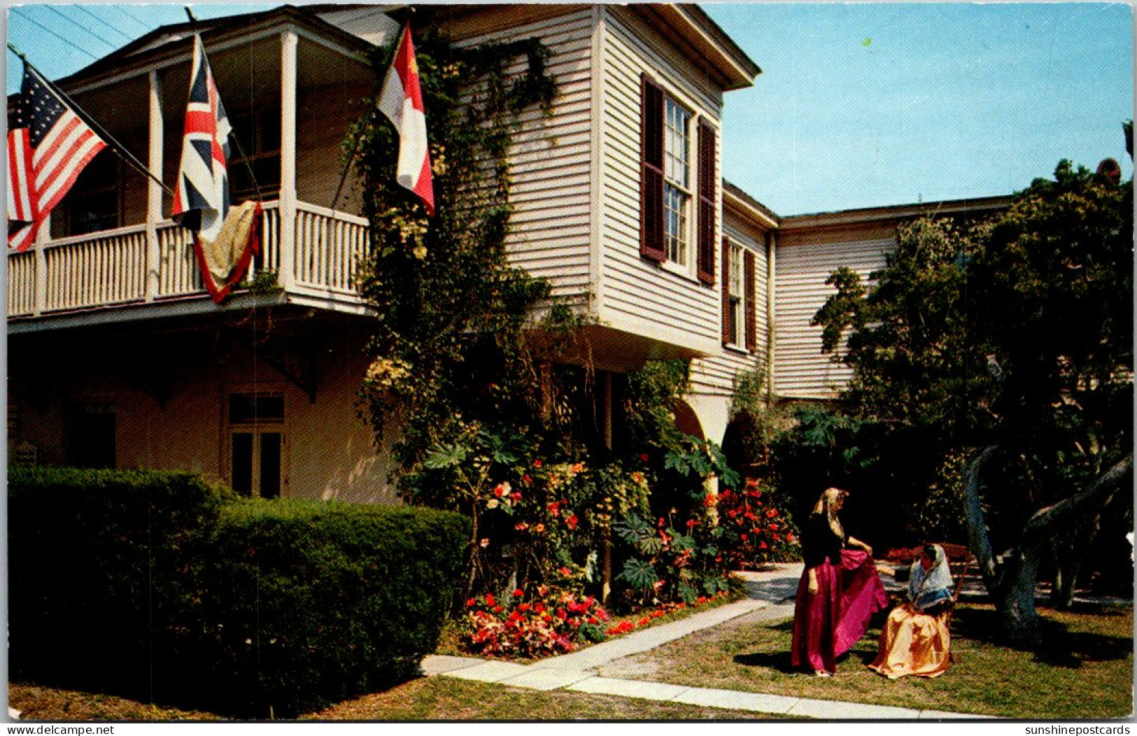 Florida St Augustine The Old Spanish Treasury - St Augustine